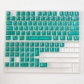 104+10 PC Crystal Semitransparent Cool Keycaps Set Screen Printing for MX Keyboard